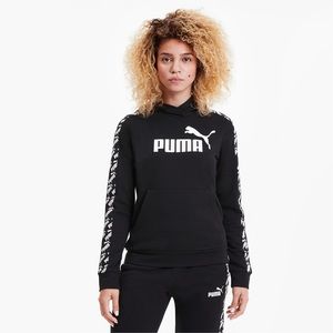 PUMA Amplified Women's Hoodie - Black